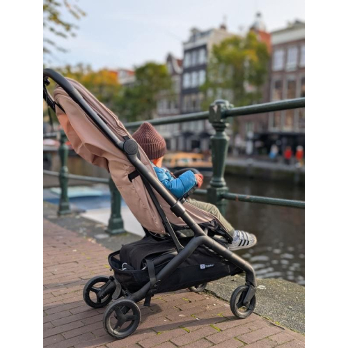 Прогулочная коляска Bugaboo Butterfly 2 цвет Desert Taupe