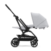 Прогулочная коляска Cybex Eezy S Twist+2 цвет Fog Grey шасси Black