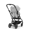 Прогулочная коляска Cybex Eezy S Twist+2 цвет Fog Grey шасси Black
