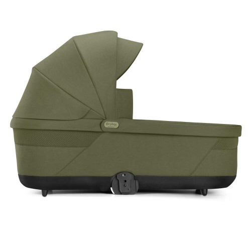 Коляска 3 в 1 Cybex Balios S Lux 2025 цвет Moss Green + Автокресло Cybex Aton B2 цвет Black