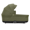 Коляска 3 в 1 Cybex Balios S Lux 2025 цвет Moss Green + Автокресло Cybex Cloud T цвет Leaf green
