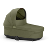 Коляска 3 в 1 Cybex Balios S Lux 2025 цвет Moss Green + Автокресло Cybex Cloud T цвет Leaf green