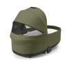 Коляска 3 в 1 Cybex Balios S Lux 2025 цвет Moss Green + Автокресло Cybex Cloud T цвет Leaf green