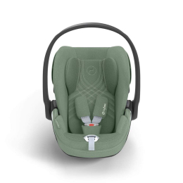 Коляска 3 в 1 Cybex Balios S Lux 2025 цвет Moss Green + Автокресло Cybex Cloud T цвет Leaf green