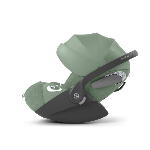 Коляска 3 в 1 Cybex Balios S Lux 2025 цвет Moss Green + Автокресло Cybex Cloud T цвет Leaf green