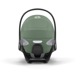 Коляска 3 в 1 Cybex Balios S Lux 2025 цвет Moss Green + Автокресло Cybex Cloud T цвет Leaf green