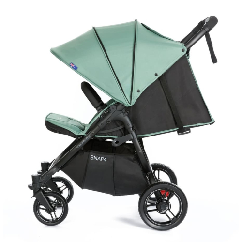 Прогулочная коляска Valco Baby Snap 4 Flatt Matt цвет Slate Blue