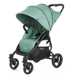 Прогулочная коляска Valco Baby Snap 4 Flatt Matt цвет Slate Blue