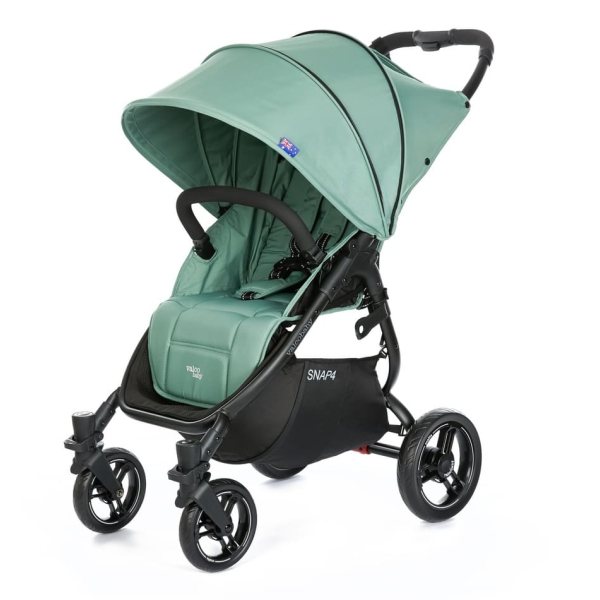 Прогулочная коляска Valco Baby Snap 4 Flatt Matt цвет Slate Blue