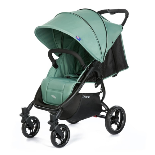 Прогулочная коляска Valco Baby Snap 4 Flatt Matt цвет Slate Blue