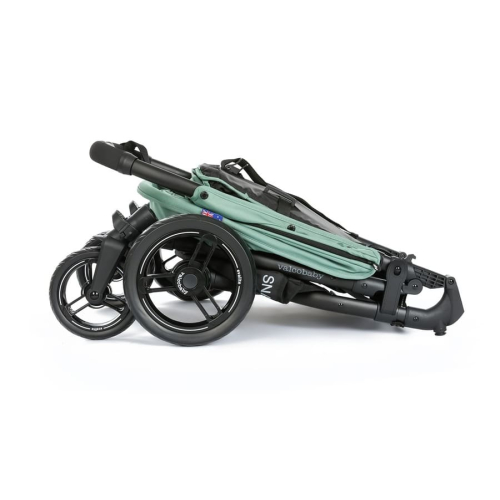 Прогулочная коляска Valco Baby Snap 4 Flatt Matt цвет Slate Blue