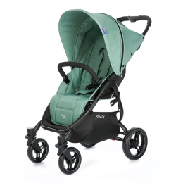 Прогулочная коляска Valco Baby Snap 4 Flatt Matt цвет Slate Blue