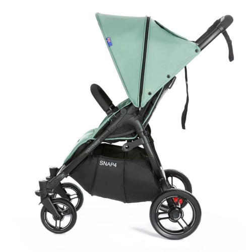 Прогулочная коляска Valco Baby Snap 4 Flatt Matt цвет Slate Blue