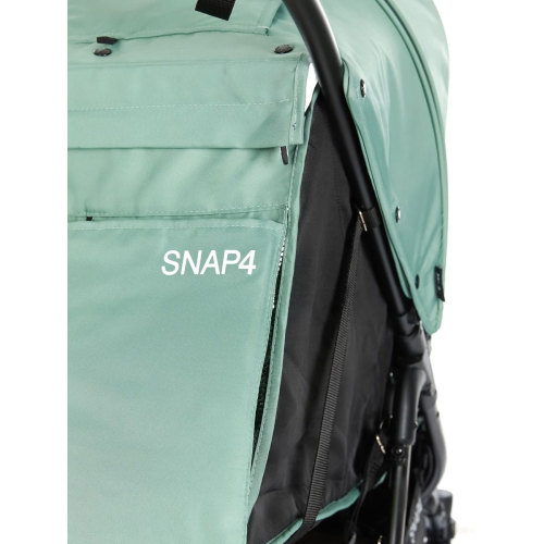 Прогулочная коляска Valco Baby Snap 4 Flatt Matt цвет Slate Blue