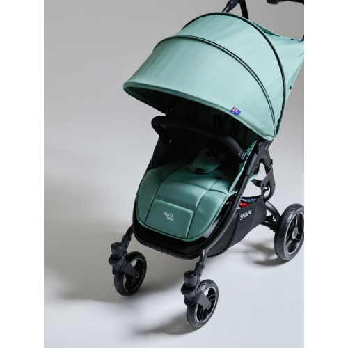 Прогулочная коляска Valco Baby Snap 4 Flatt Matt цвет Slate Blue