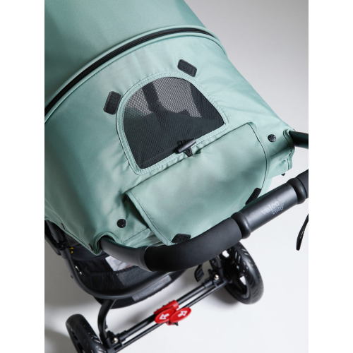 Прогулочная коляска Valco Baby Snap 4 Flatt Matt цвет Slate Blue