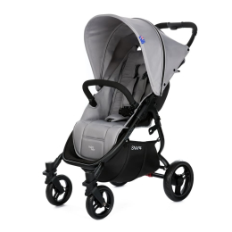 Прогулочная коляска Valco Baby Snap 4 Flatt Matt цвет Cool Grey