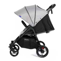 Прогулочная коляска Valco Baby Snap 4 Flatt Matt цвет Cool Grey