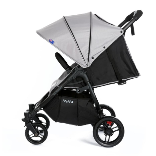 Прогулочная коляска Valco Baby Snap 4 Flatt Matt цвет Cool Grey