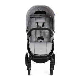 Прогулочная коляска Valco Baby Snap 4 Flatt Matt цвет Cool Grey