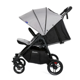 Прогулочная коляска Valco Baby Snap 4 Flatt Matt цвет Cool Grey