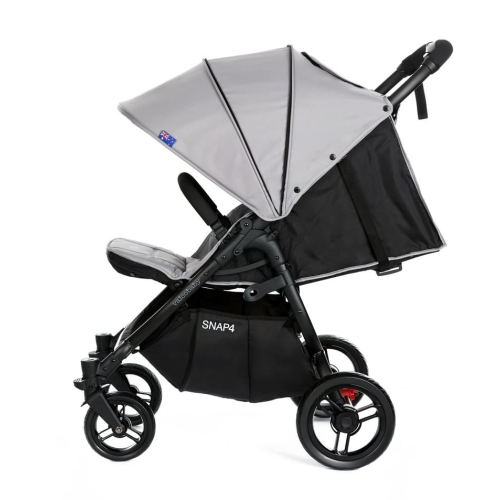 Прогулочная коляска Valco Baby Snap 4 Flatt Matt цвет Cool Grey