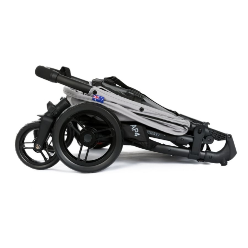 Прогулочная коляска Valco Baby Snap 4 Flatt Matt цвет Cool Grey