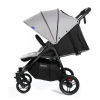 Прогулочная коляска Valco Baby Snap 4 Flatt Matt цвет Cool Grey