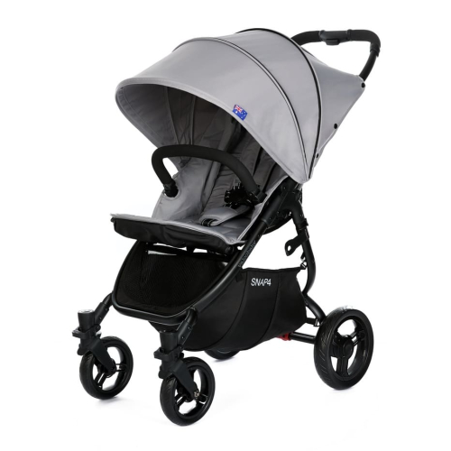 Прогулочная коляска Valco Baby Snap 4 Flatt Matt цвет Cool Grey