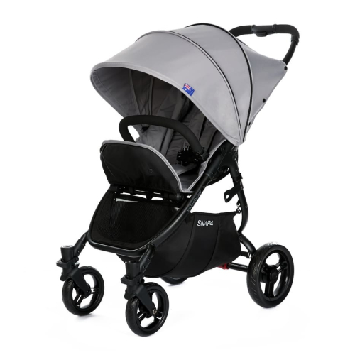 Прогулочная коляска Valco Baby Snap 4 Flatt Matt цвет Cool Grey
