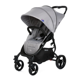 Прогулочная коляска Valco Baby Snap 4 Flatt Matt цвет Cool Grey