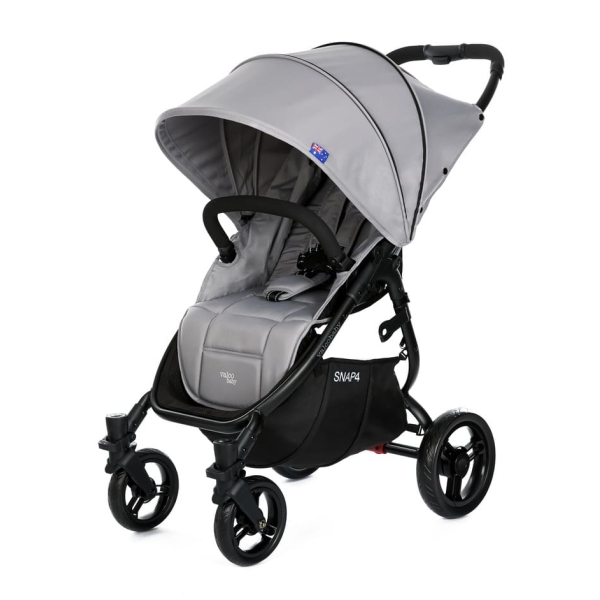 Прогулочная коляска Valco Baby Snap 4 Flatt Matt цвет Cool Grey