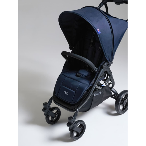 Прогулочная коляска Valco Baby Snap 4 Flatt Matt цвет Deep Blue