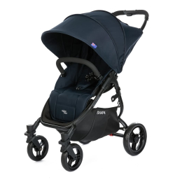 Прогулочная коляска Valco Baby Snap 4 Flatt Matt цвет Deep Blue