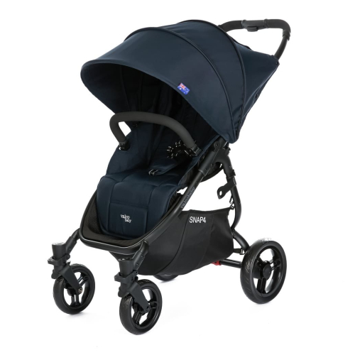 Прогулочная коляска Valco Baby Snap 4 Flatt Matt цвет Deep Blue