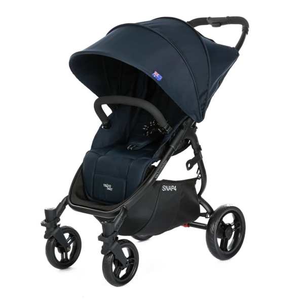 Прогулочная коляска Valco Baby Snap 4 Flatt Matt цвет Deep Blue