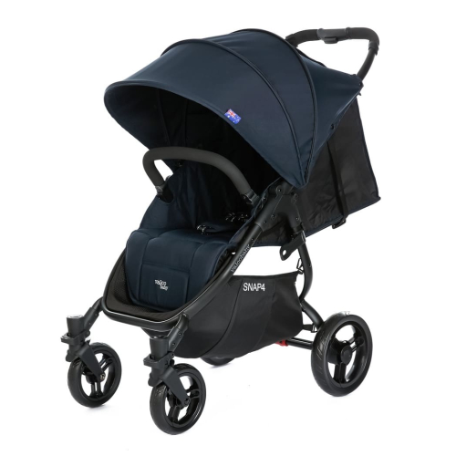 Прогулочная коляска Valco Baby Snap 4 Flatt Matt цвет Deep Blue