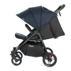 Прогулочная коляска Valco Baby Snap 4 Flatt Matt цвет Deep Blue