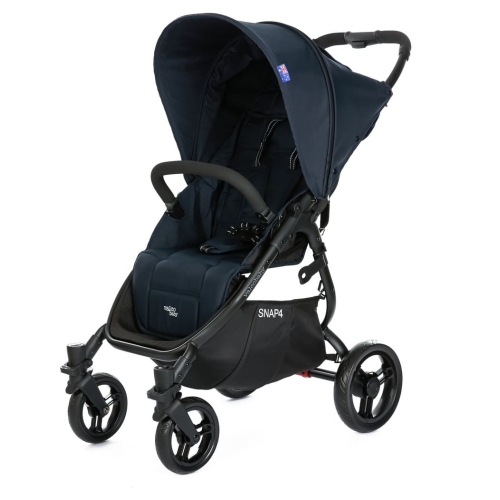 Прогулочная коляска Valco Baby Snap 4 Flatt Matt цвет Deep Blue