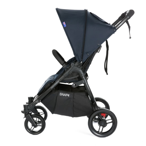 Прогулочная коляска Valco Baby Snap 4 Flatt Matt цвет Deep Blue