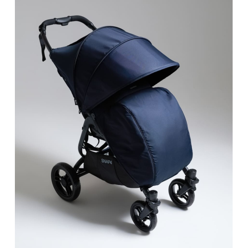 Прогулочная коляска Valco Baby Snap 4 Flatt Matt цвет Deep Blue