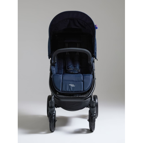 Прогулочная коляска Valco Baby Snap 4 Flatt Matt цвет Deep Blue