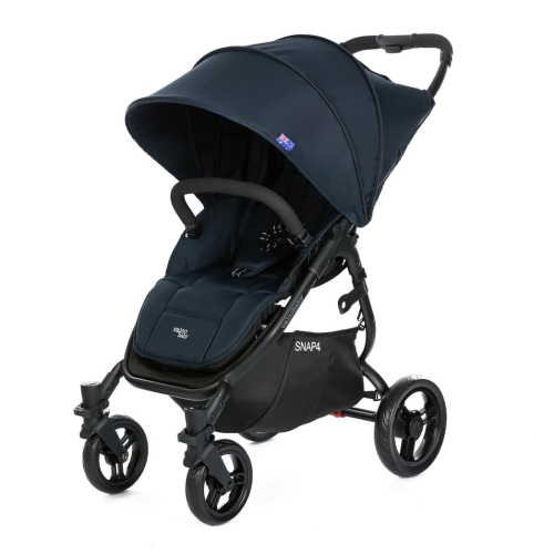 Прогулочная коляска Valco Baby Snap 4 Flatt Matt цвет Deep Blue