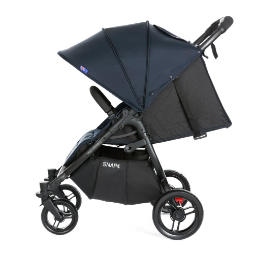 Прогулочная коляска Valco Baby Snap 4 Flatt Matt цвет Deep Blue