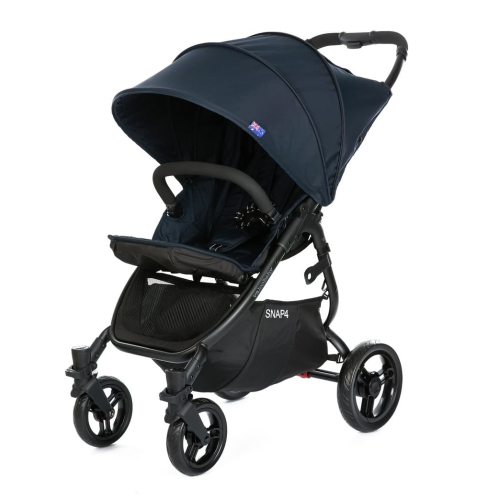 Прогулочная коляска Valco Baby Snap 4 Flatt Matt цвет Deep Blue