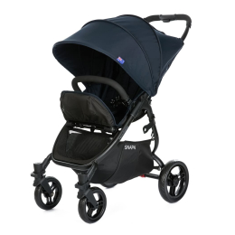 Прогулочная коляска Valco Baby Snap 4 Flatt Matt цвет Deep Blue