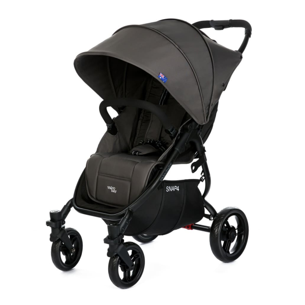 Прогулочная коляска Valco Baby Snap 4 Flatt Matt цвет Dove Grey
