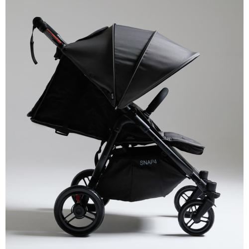 Прогулочная коляска Valco Baby Snap 4 Flatt Matt цвет Dove Grey