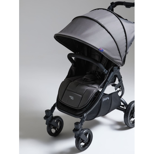 Прогулочная коляска Valco Baby Snap 4 Flatt Matt цвет Dove Grey
