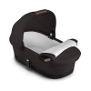 Коляска для двойни 2 в 1 Cybex Gazelle S цвет Chocolate Brown (2 люльки и 2 сиденья)